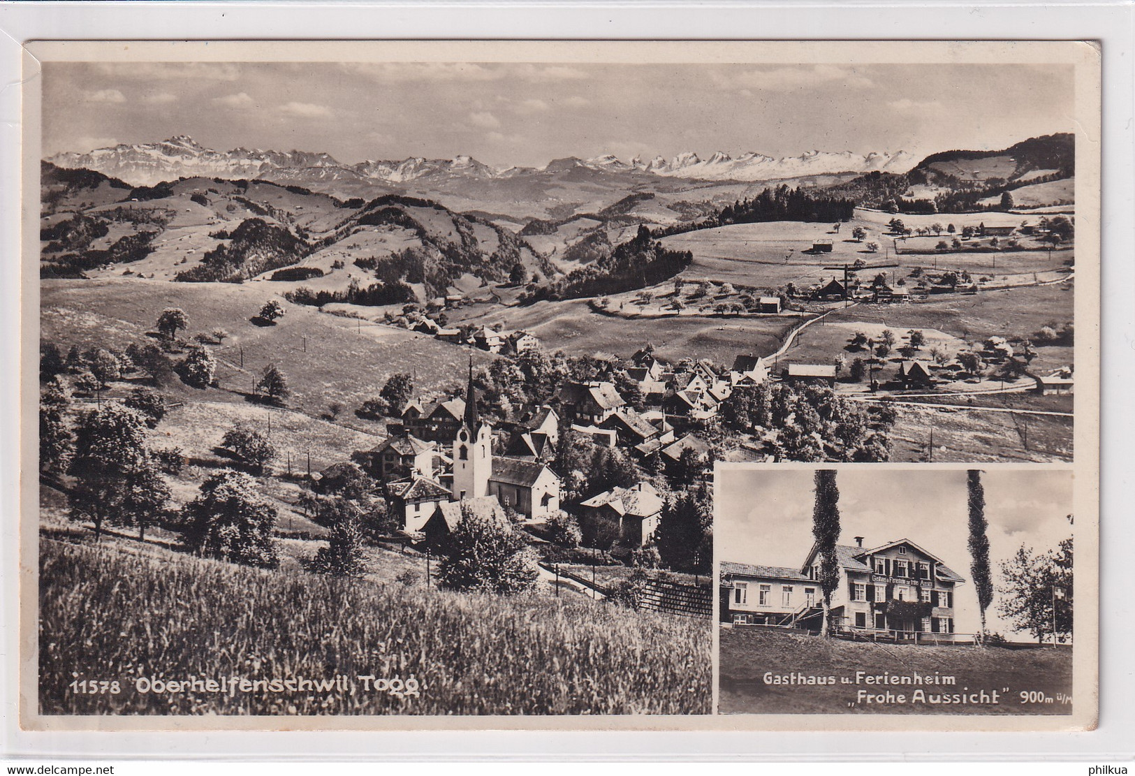 Oberhelfenschwil - Gasthaus Und Ferienheim Frohe Aussicht (Toggenburg) - Oberhelfenschwil