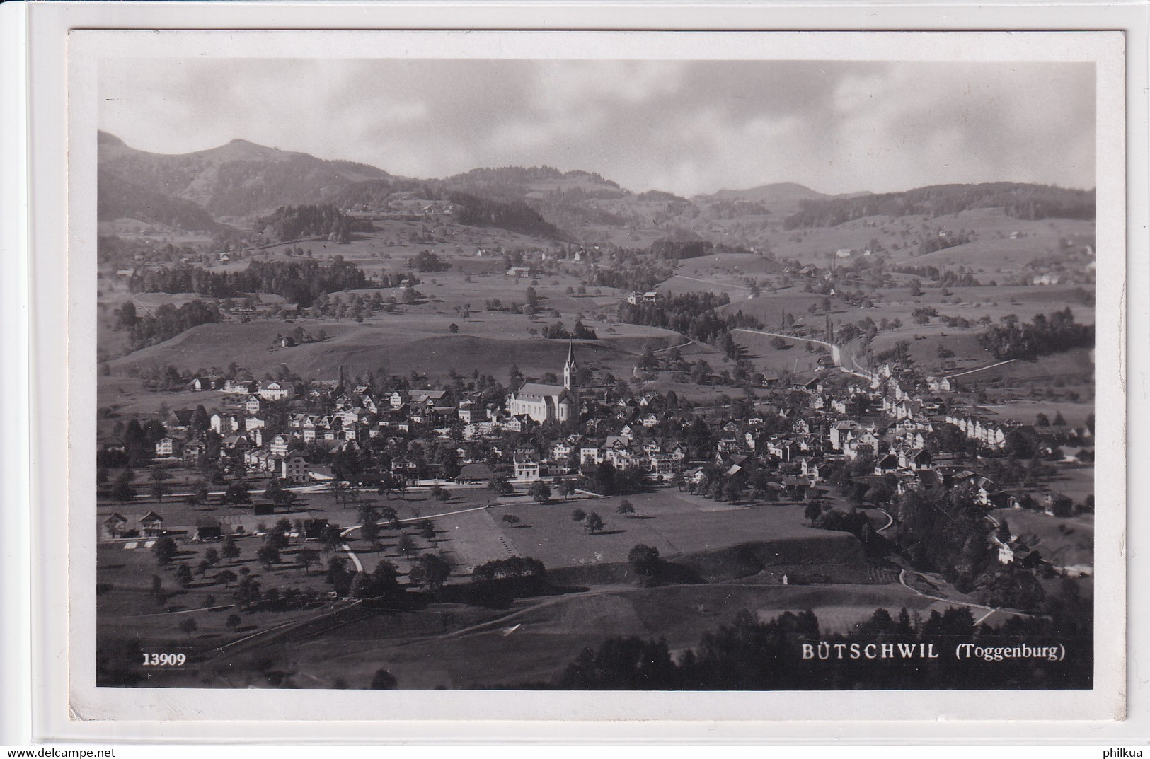 Bütschwil (Toggenburg) - Bütschwil-Ganterschwil