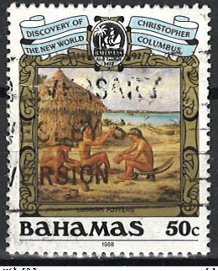 Bahamas 1988. SG 822, Used O - Bahamas (1973-...)