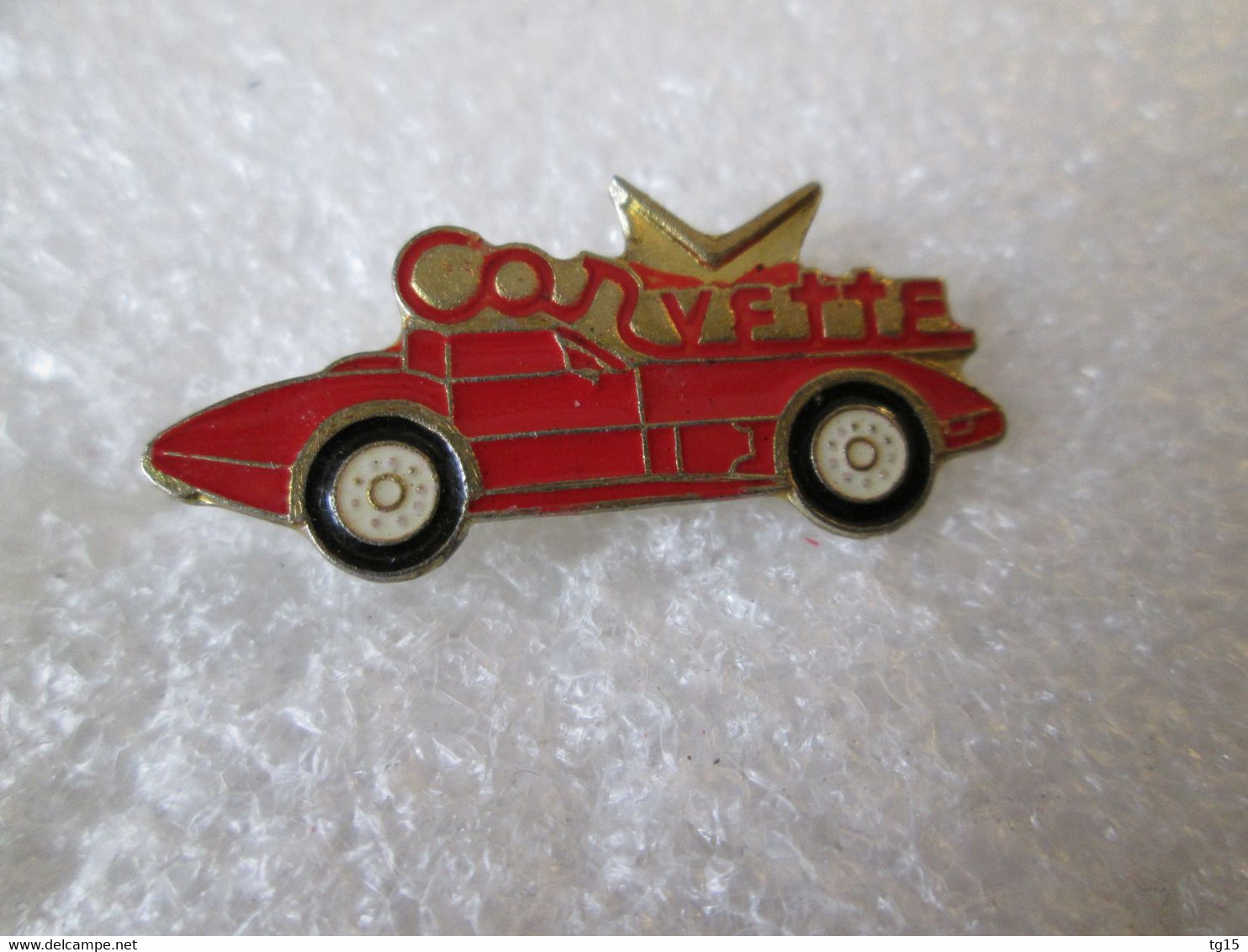 PIN'S   CHEVROLET  CORVETTE - Corvette