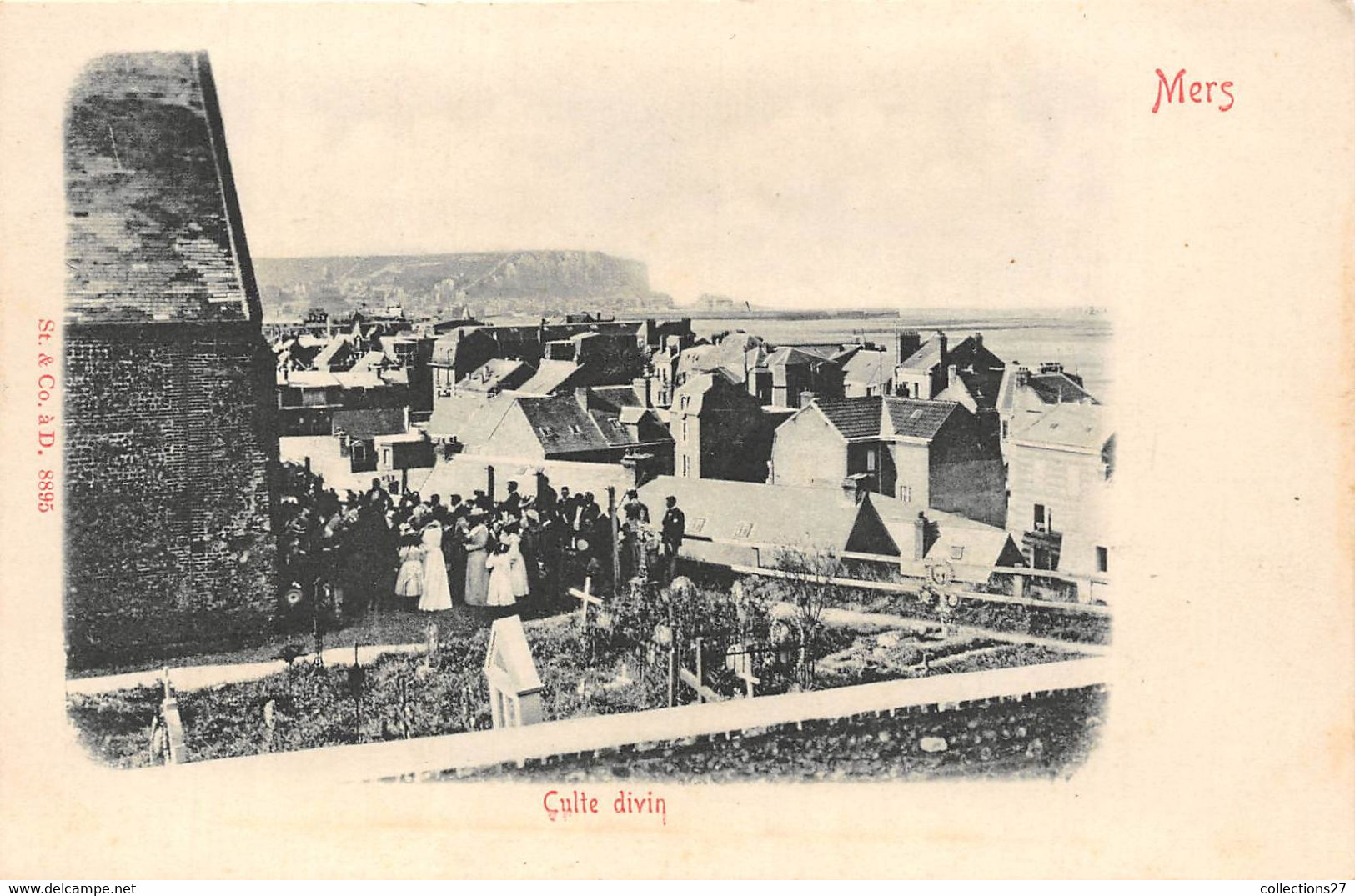 80-MERS-CULTE DIVIN - Mers Les Bains