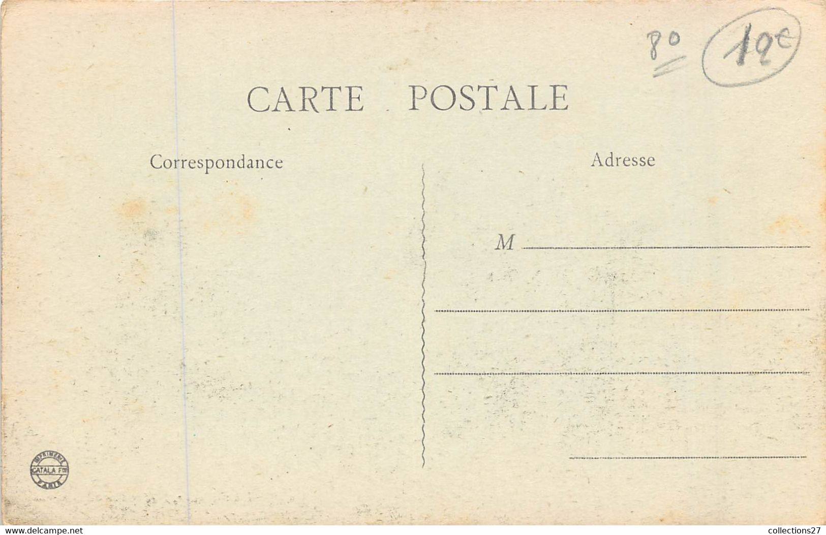 80-VIGNACOURT- RUE ARMAND-CORNET - RUE D'HORNAS - Vignacourt