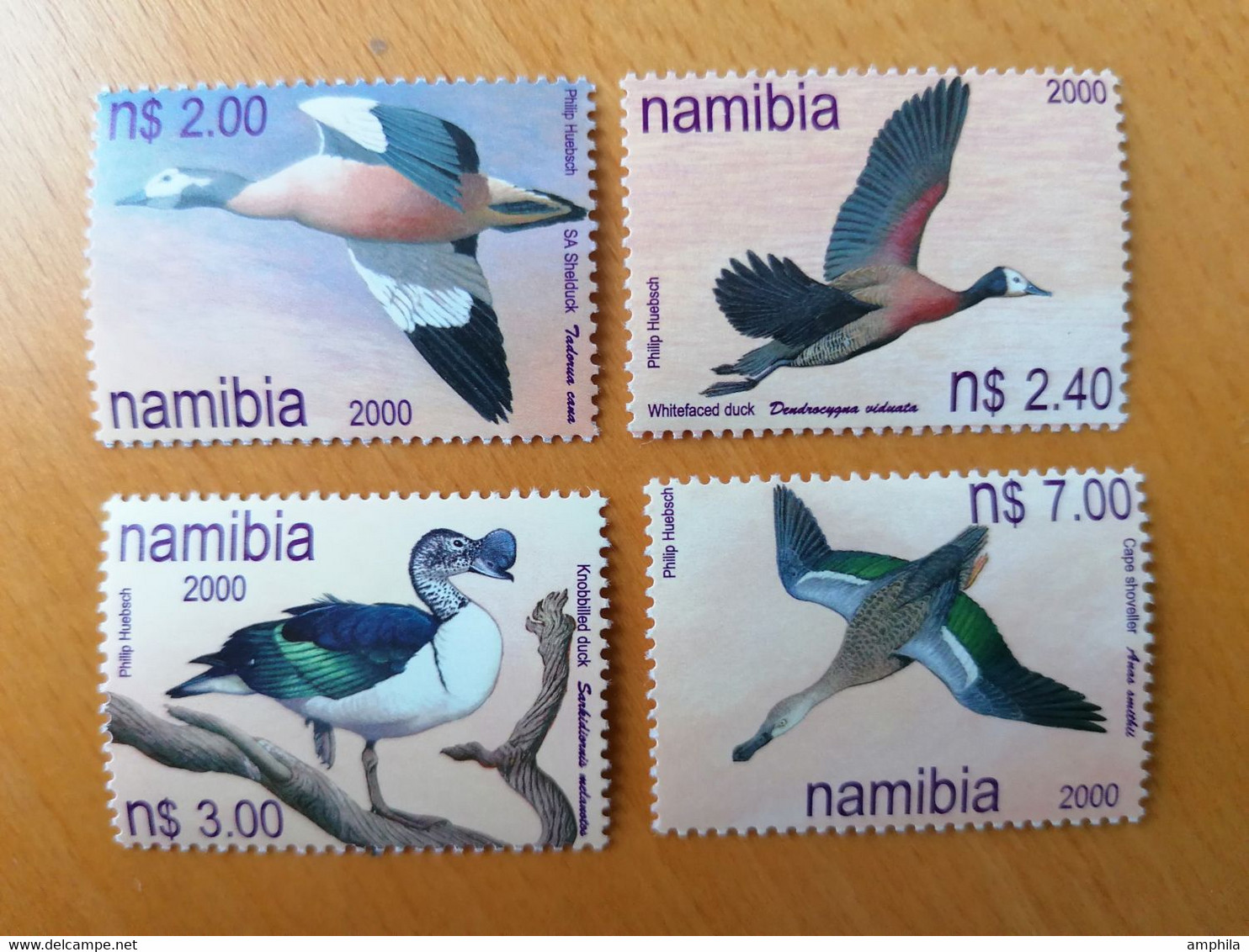 Canards Enten Ducks - Namibia (1990- ...)