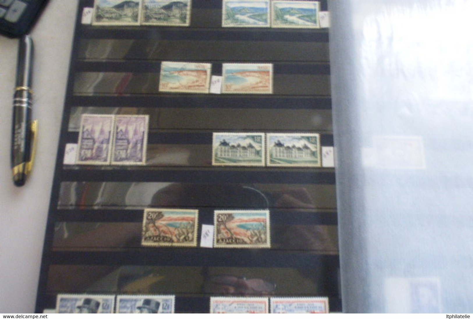 DESTOCKAGE  COLLECTION  FRANCE DONT VALEURS  ANNEES 1940 ET 1950 NEUFS** ET * ET OBLITERES TBE