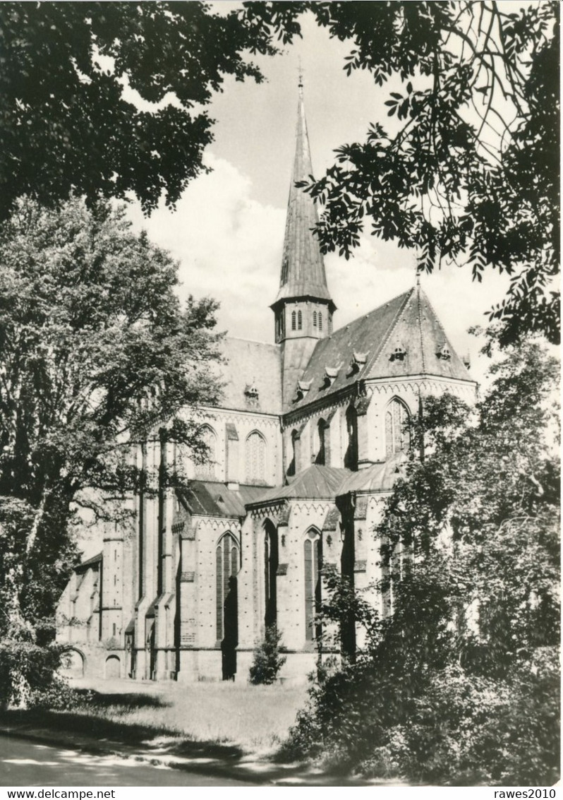 AK DDR 1968 Bad Doberan Münster Foto - VEB Bild Und Heimat Reichenbach - Bad Doberan