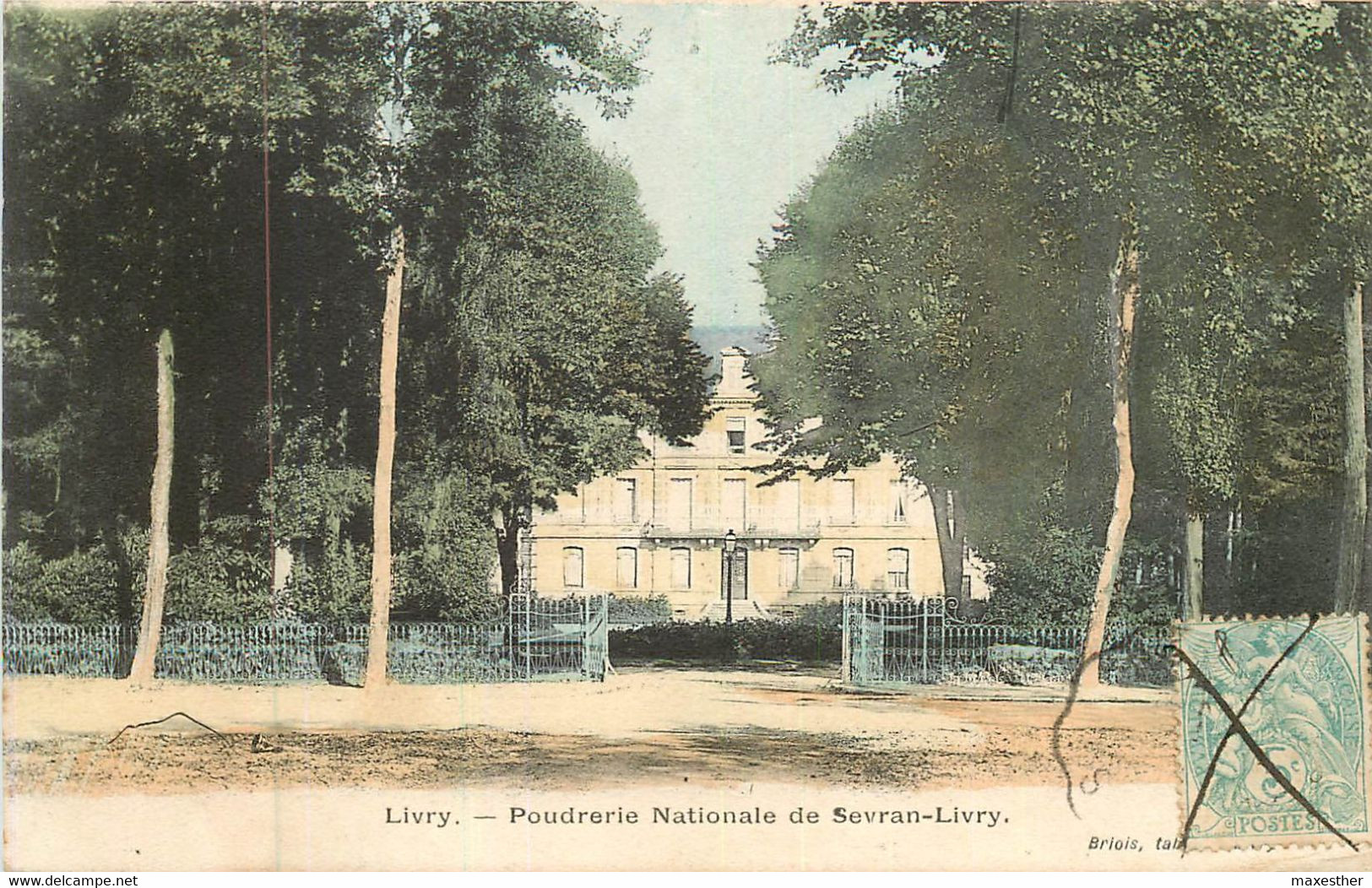 LIVRY Entrée De La Poudrerie Nationale - Livry Gargan