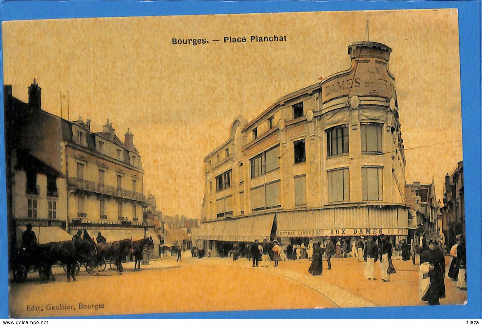 18 - Cher - Bourges - Place Planchat  (N3389) - Bourges