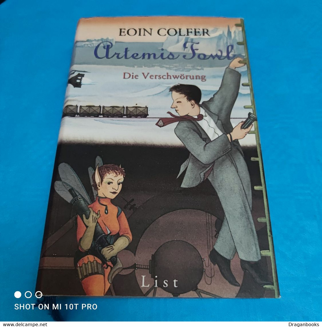 Eoin Colfer - Artemis Fowl - Die Verschwörung - Adventure