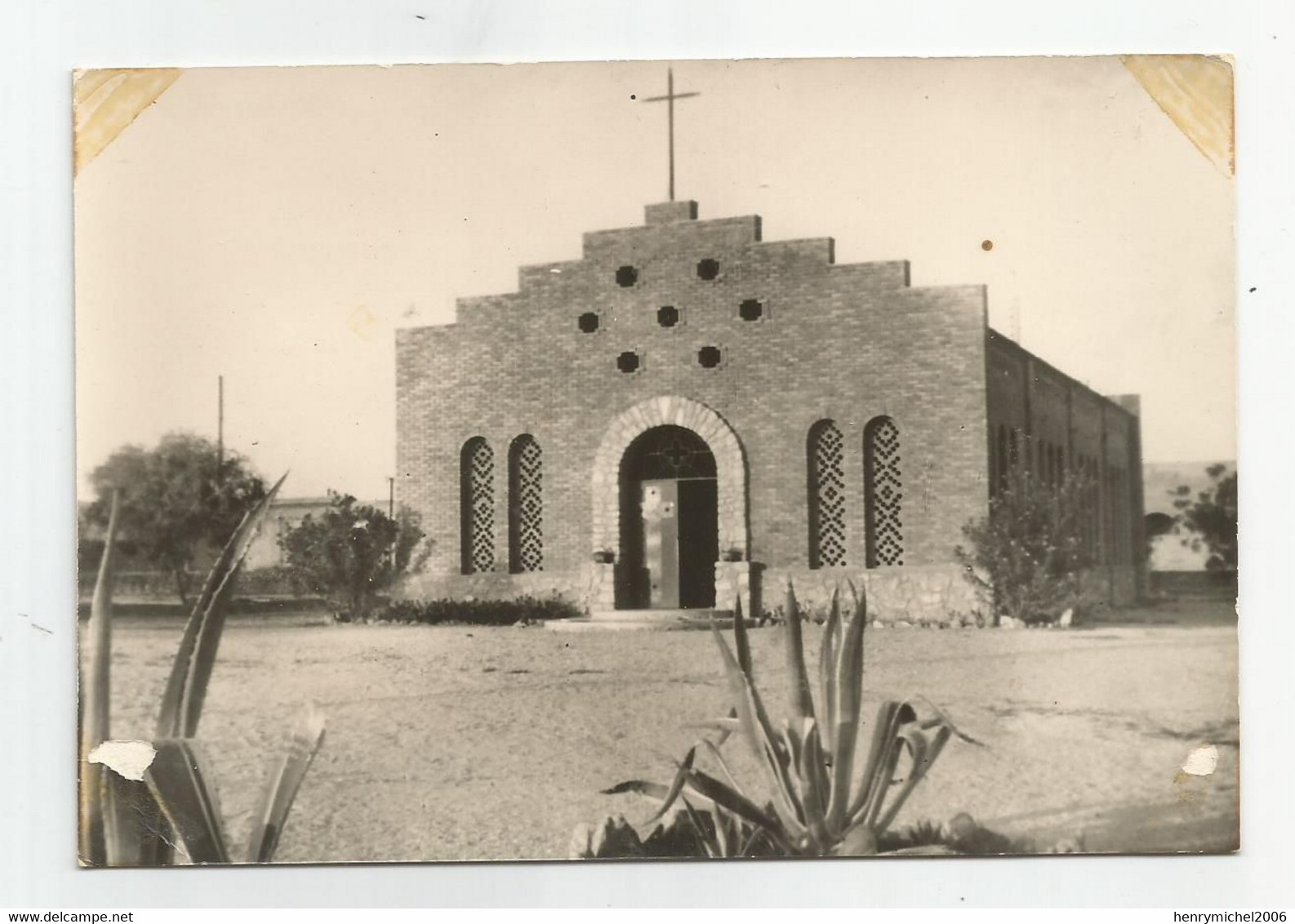 Afrique Tchad église D'abécher - Ciad