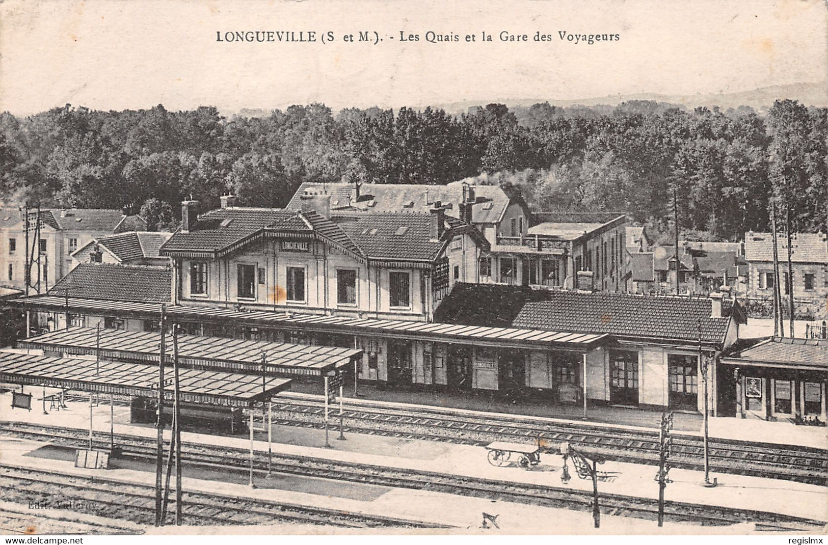 77-LONGUEVILLE-N°T2558-G/0159 - Otros & Sin Clasificación