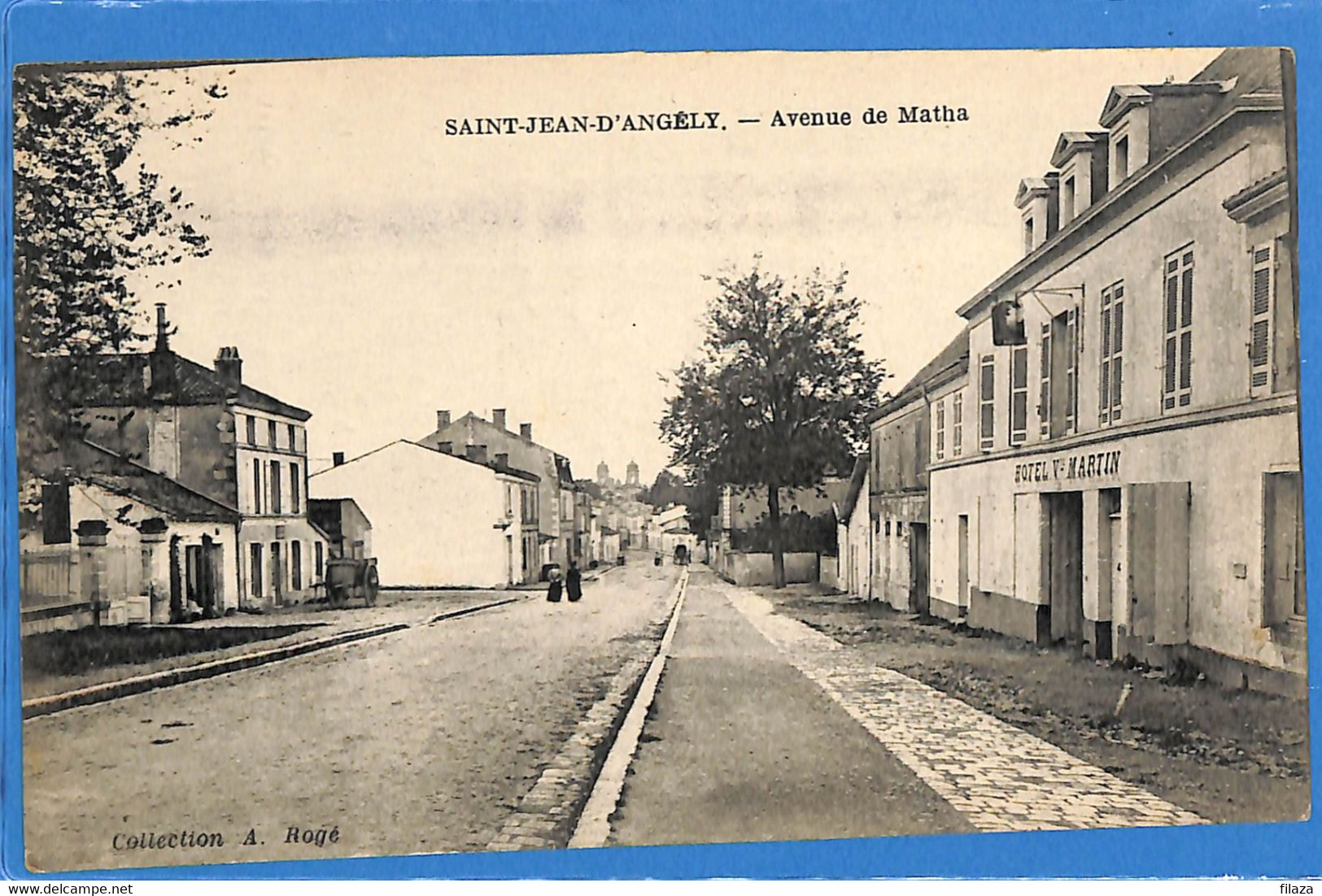 17 - Charente Maritime - Saint Jean D'Angely - Avenue De Matha (N3415) - Saint-Jean-d'Angely