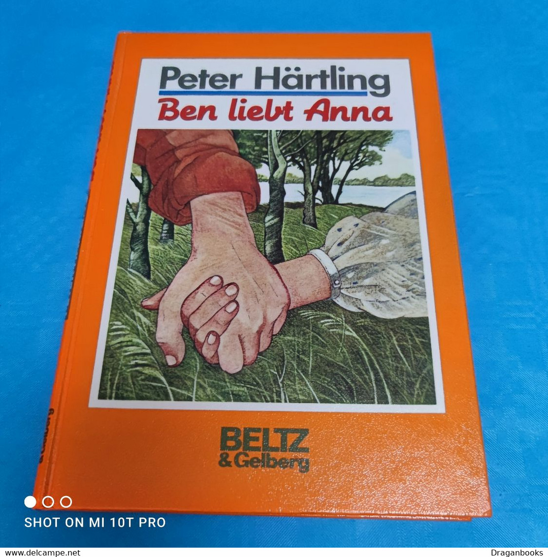 Peter Härtling - Ben Liebt Anna - Andere & Zonder Classificatie