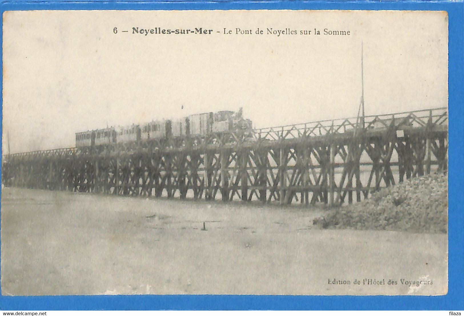80 - Somme - Noyelles Sur Mer - Le Pont De Noyelles Sur La Somme  (N3417) - Noyelles-sur-Mer