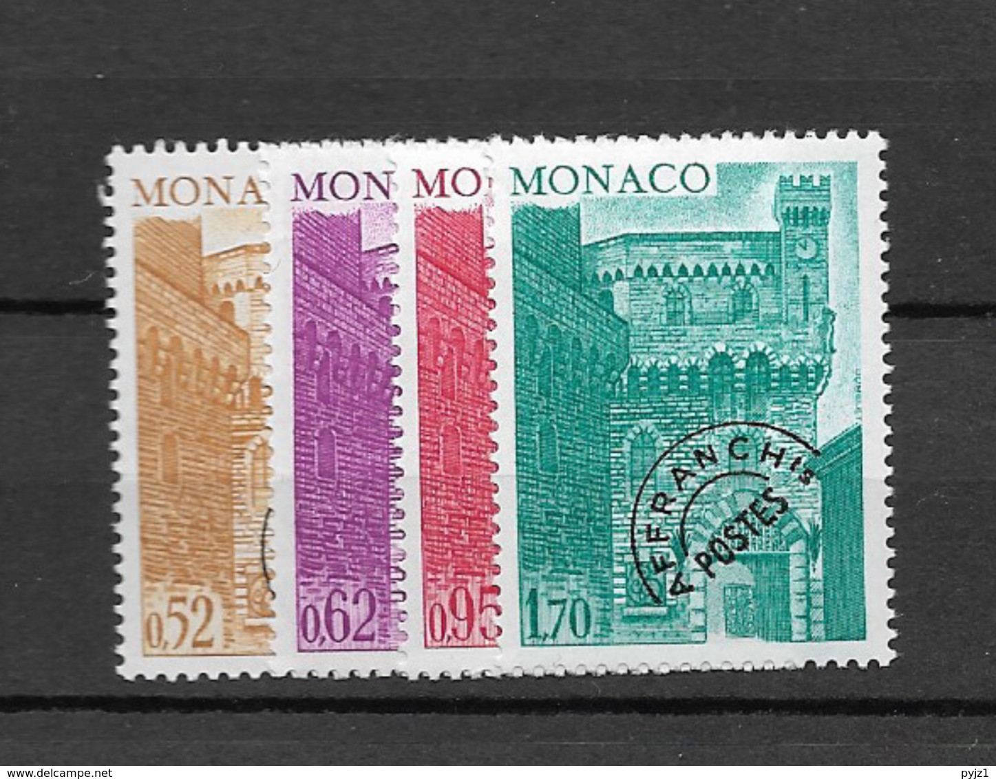 1976 MNH Monaco, Preo, Neuf** - Precancels