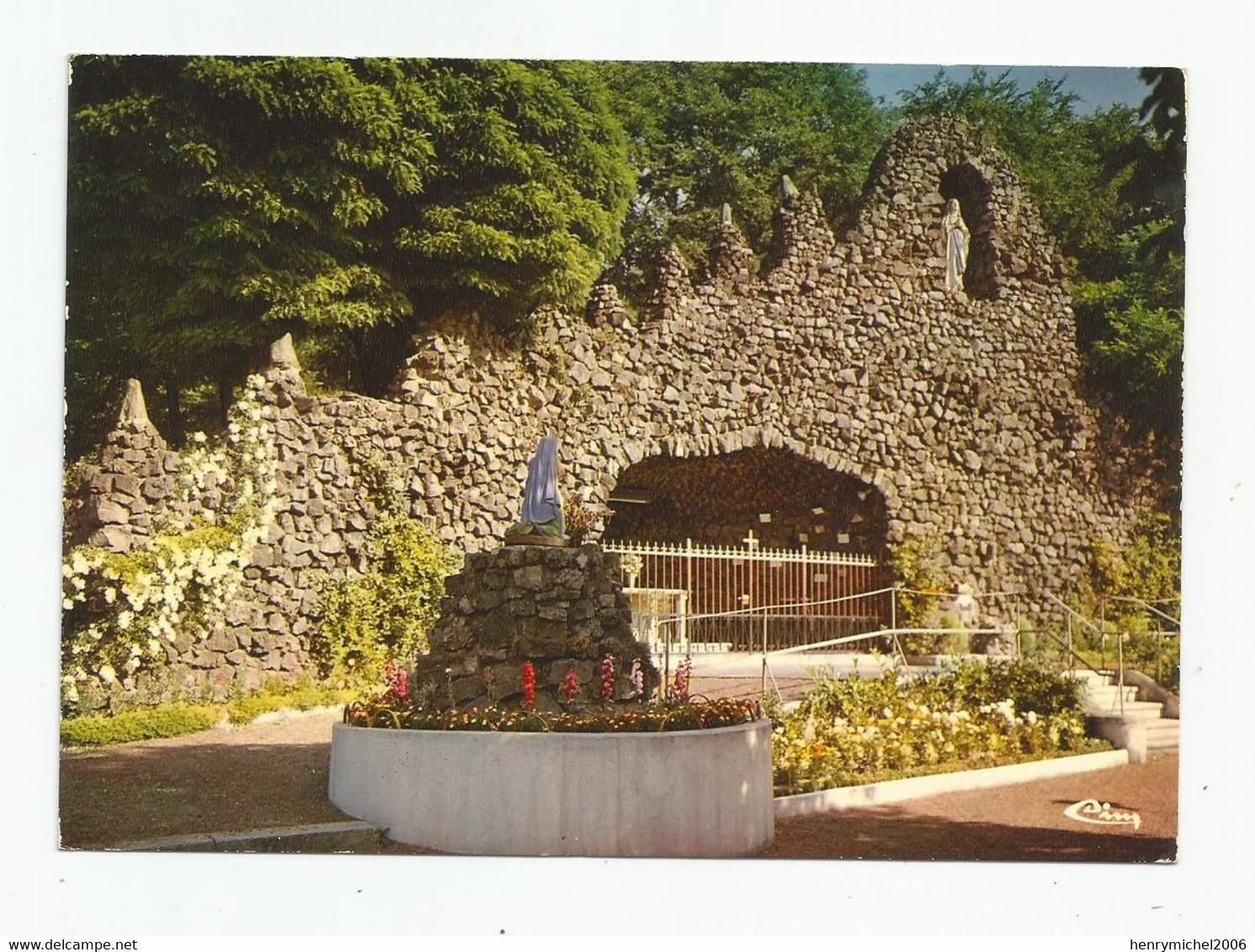 57 Moselle Creutzwald La Grotte De La Vierge - Creutzwald