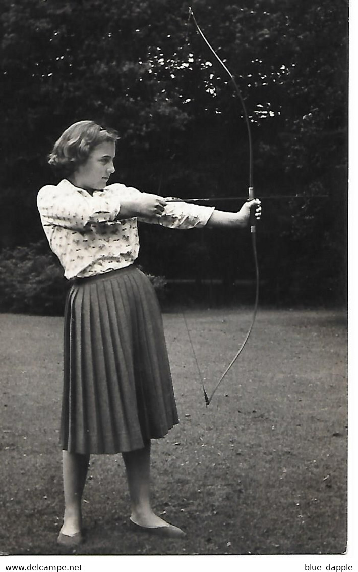 Archery, Tir à L'arc, Princess Margriet Of The Netherlands, Princesse Margriet Des Pays-Bas, - Tir à L'Arc