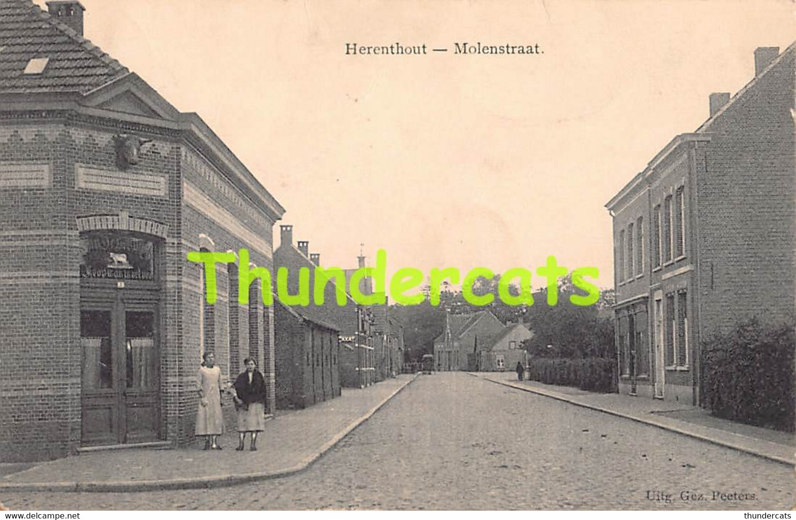 CPA HERENTHOUT MOLENSTRAAT - Herenthout