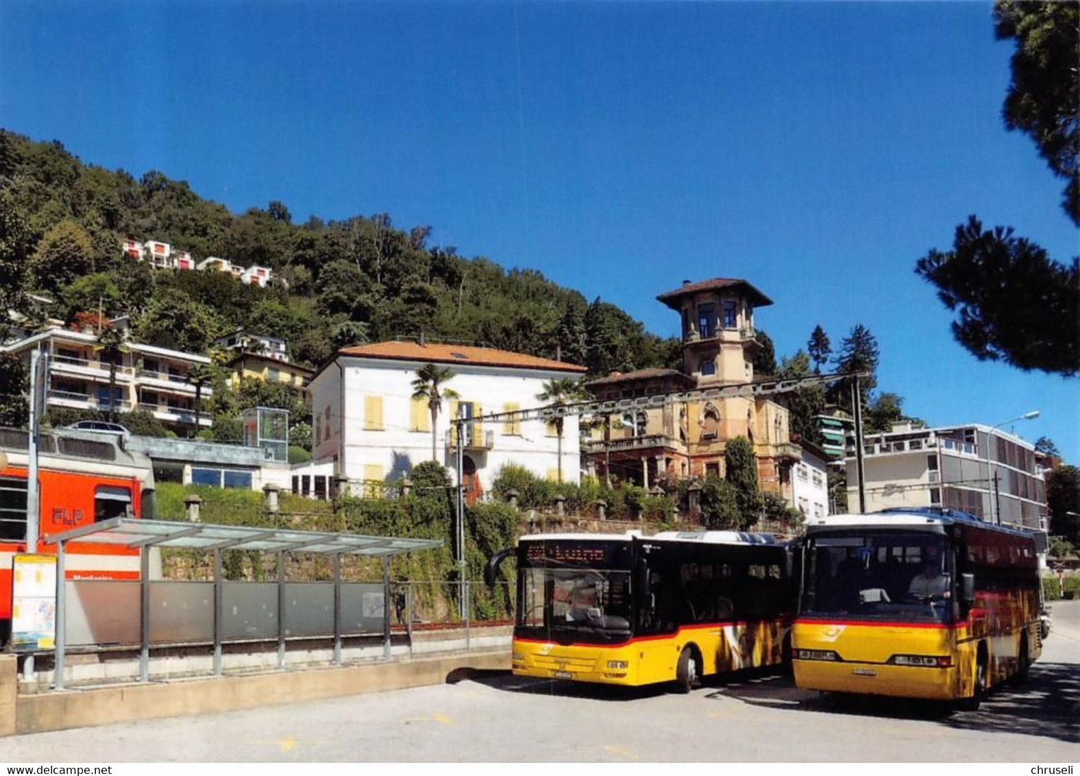 Ponte Tresa  Q  Postauto   Limitierte Auflage! - Tresa