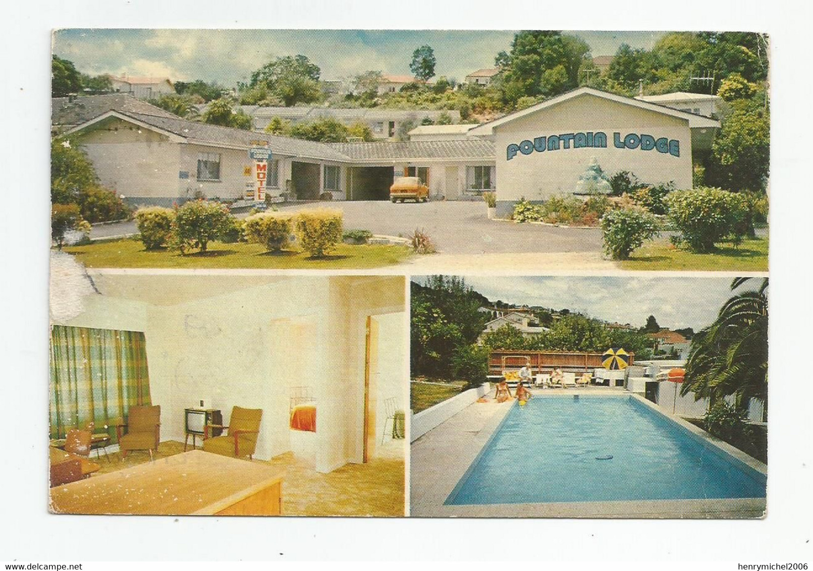 Nouvelle Zélande Fountain Lodge Motels 15 Tarewa Road Whangarel - Nuova Zelanda