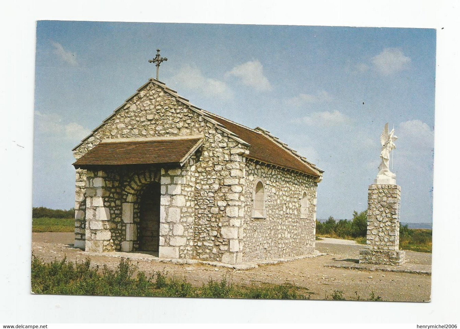 03 Allier Ebreuil La Chapelle De Ste Foy Reconstruite En 1970 - Sonstige & Ohne Zuordnung