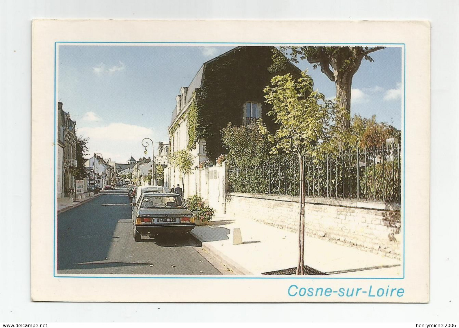 58 Nièvre Cosne Sur Loire Rue Du 14 Juillet - Cosne Cours Sur Loire