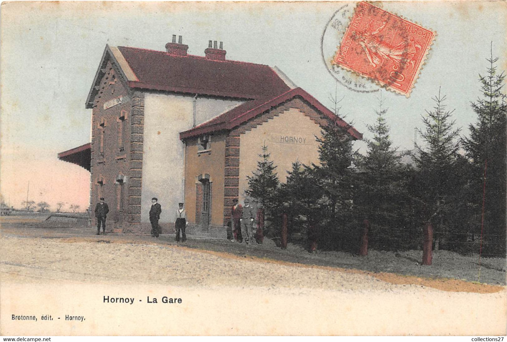 80-HORNOY- LA GARE - Hornoy Le Bourg