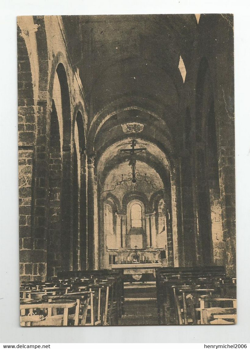 42 Loire Pommiers En Forez Ancien Monastère église 9 Et 12 E Siècles Ed Cliché Paul St étienne - Autres & Non Classés