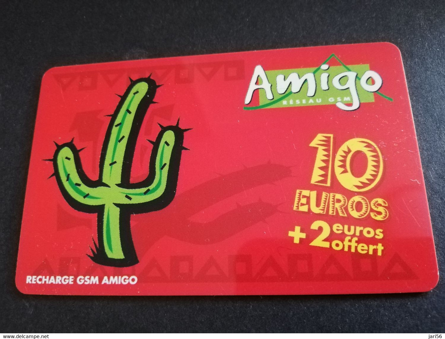 Caribbean Phonecard  €10,-St Martin French Caribbean AMIGO No 4 **4979** - Antillas (Francesas)