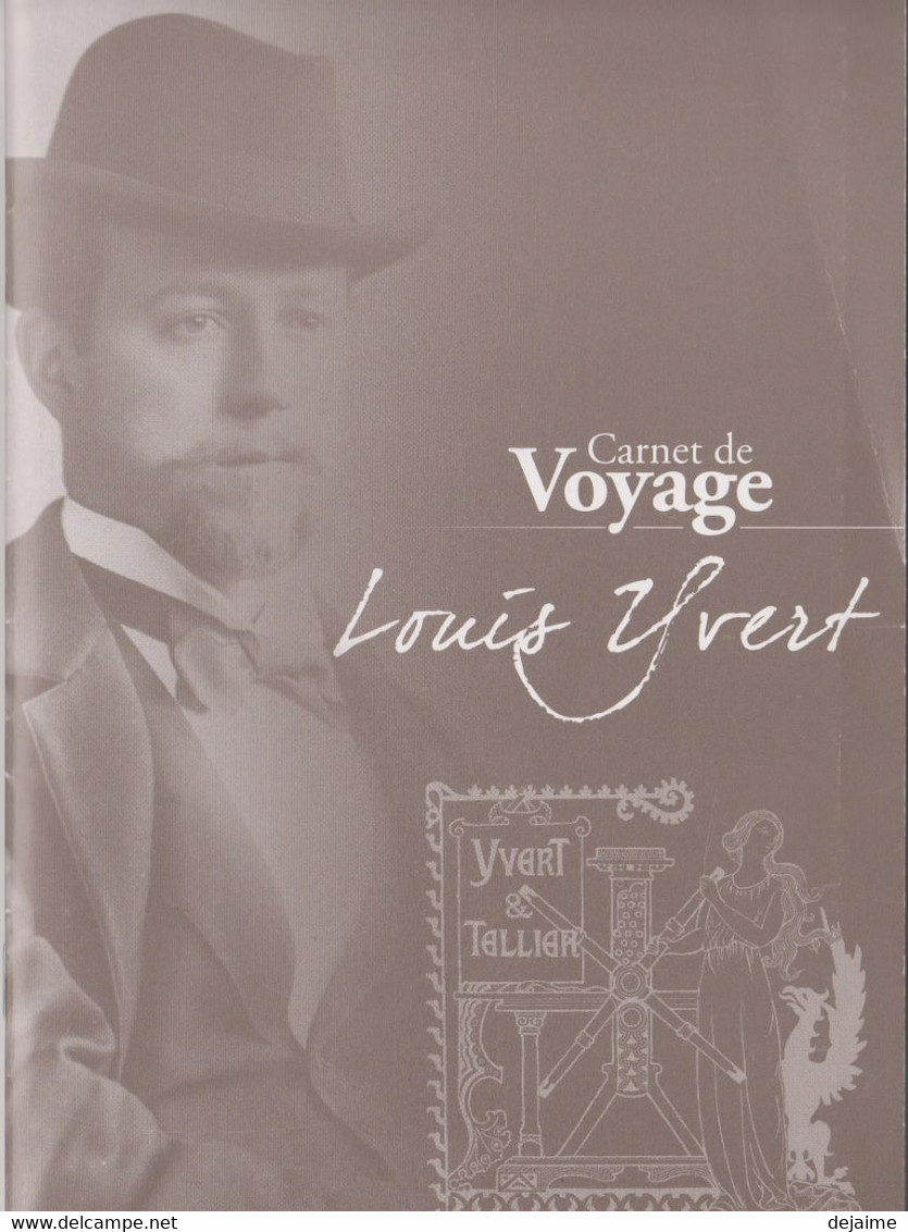 FRANCE Album Pour Timbres Carnet De Voyage Louis Yvert & Tellier 8 Pages A Bandes - Other & Unclassified