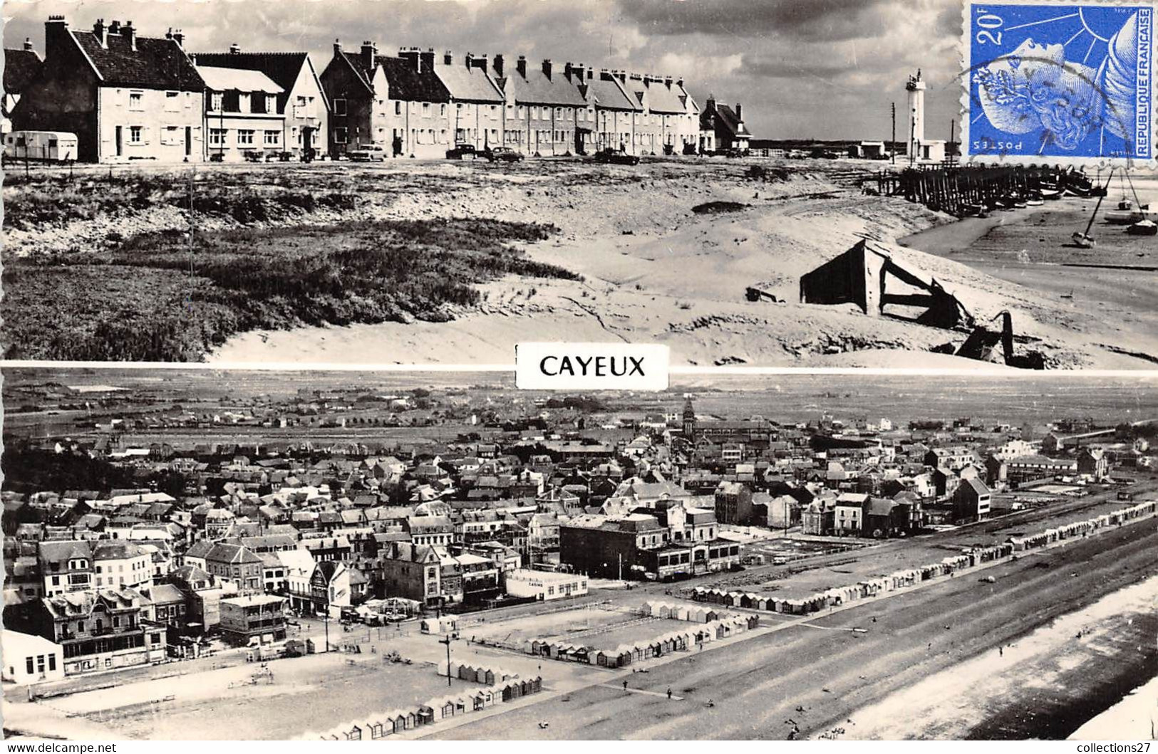 80-CAYEUX-MULTIVUES - Cayeux Sur Mer