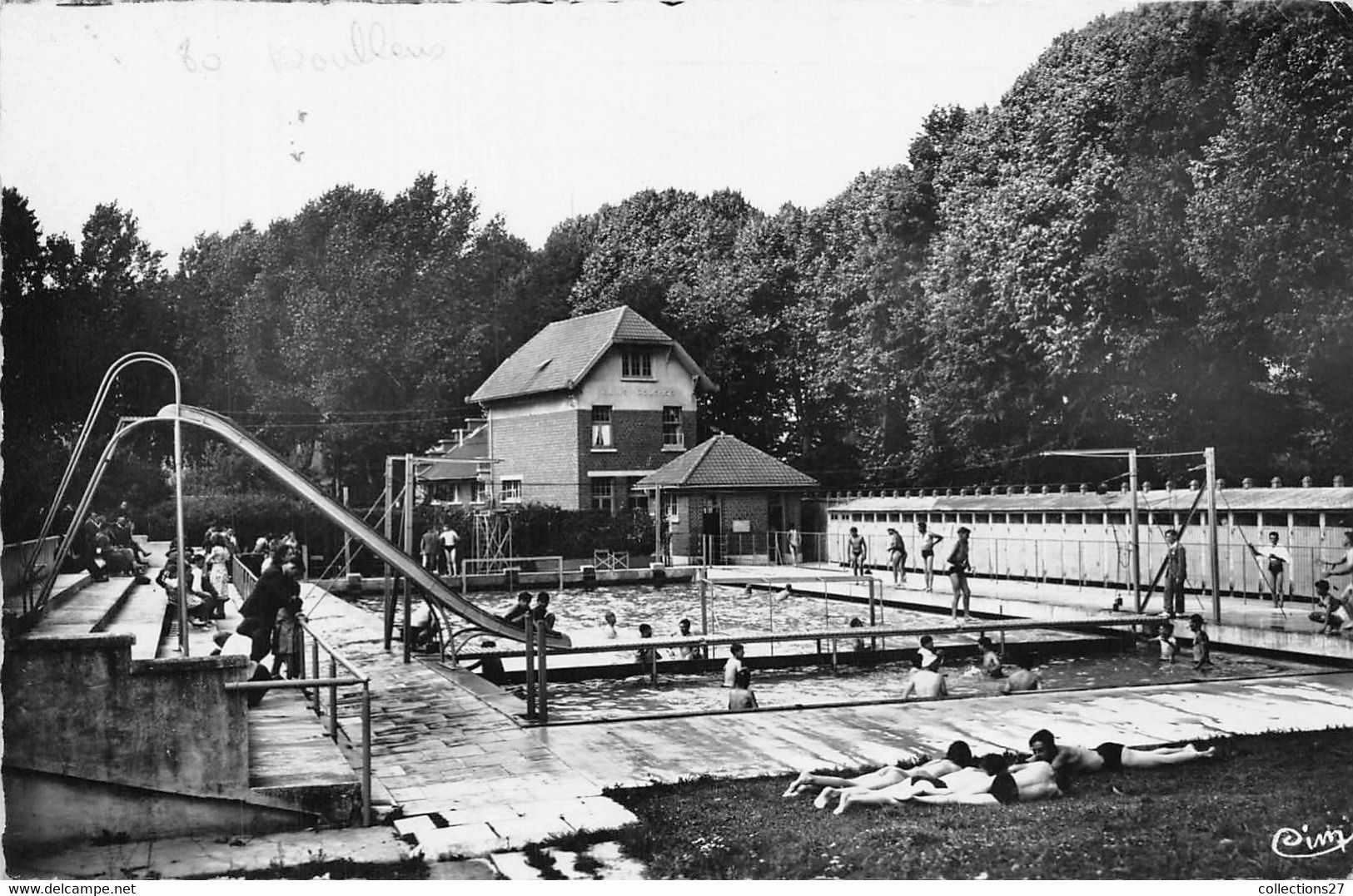 80-DOULLENS- LA PISCINE - Doullens