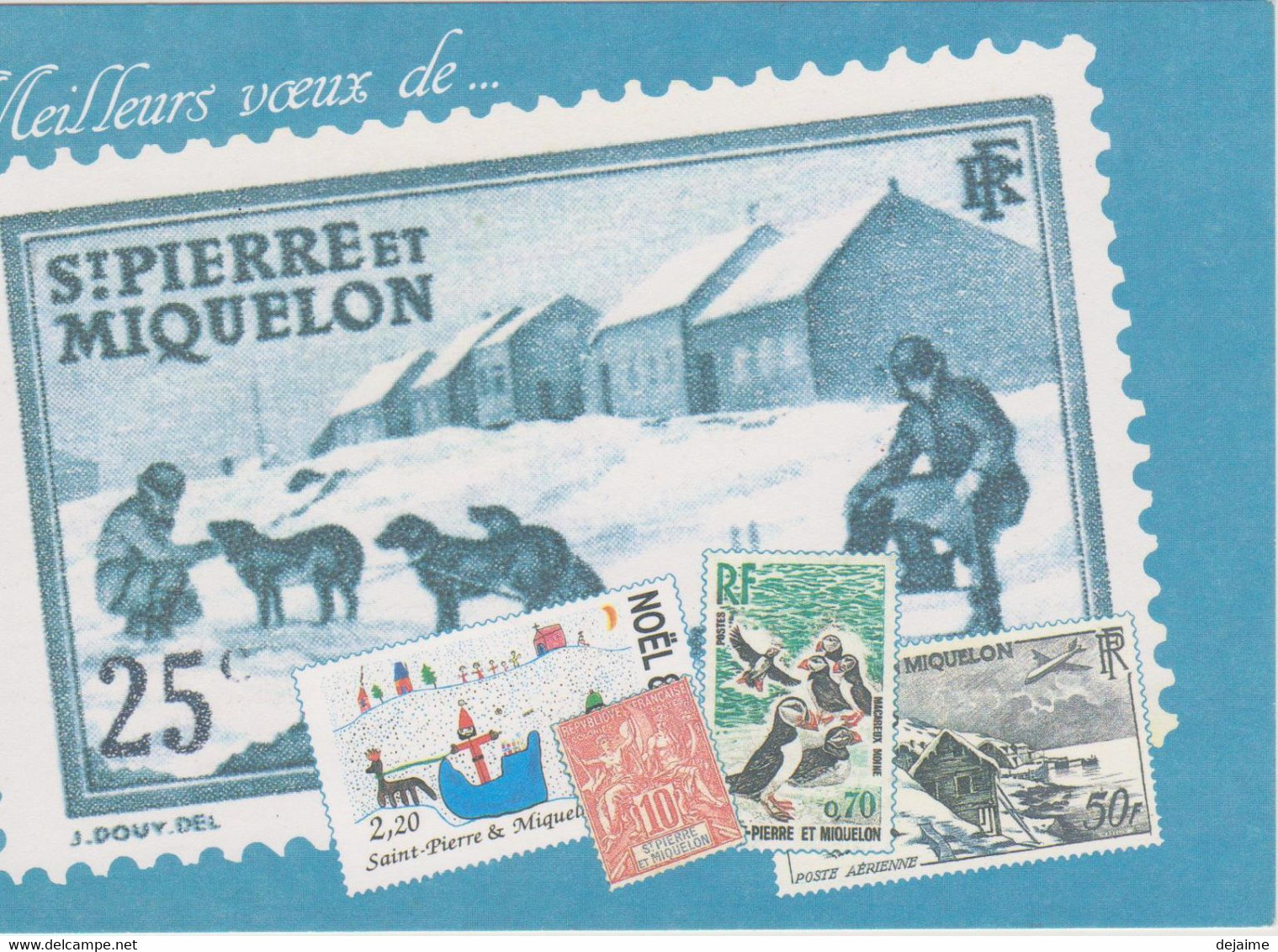 SAINT PIERRE ET MIQUELON 1991 Entier Postal Charles De Gaulle Cachet ST PIERRE 24 12 1991 Repiquage Privé Timbroscopie - Postal Stationery