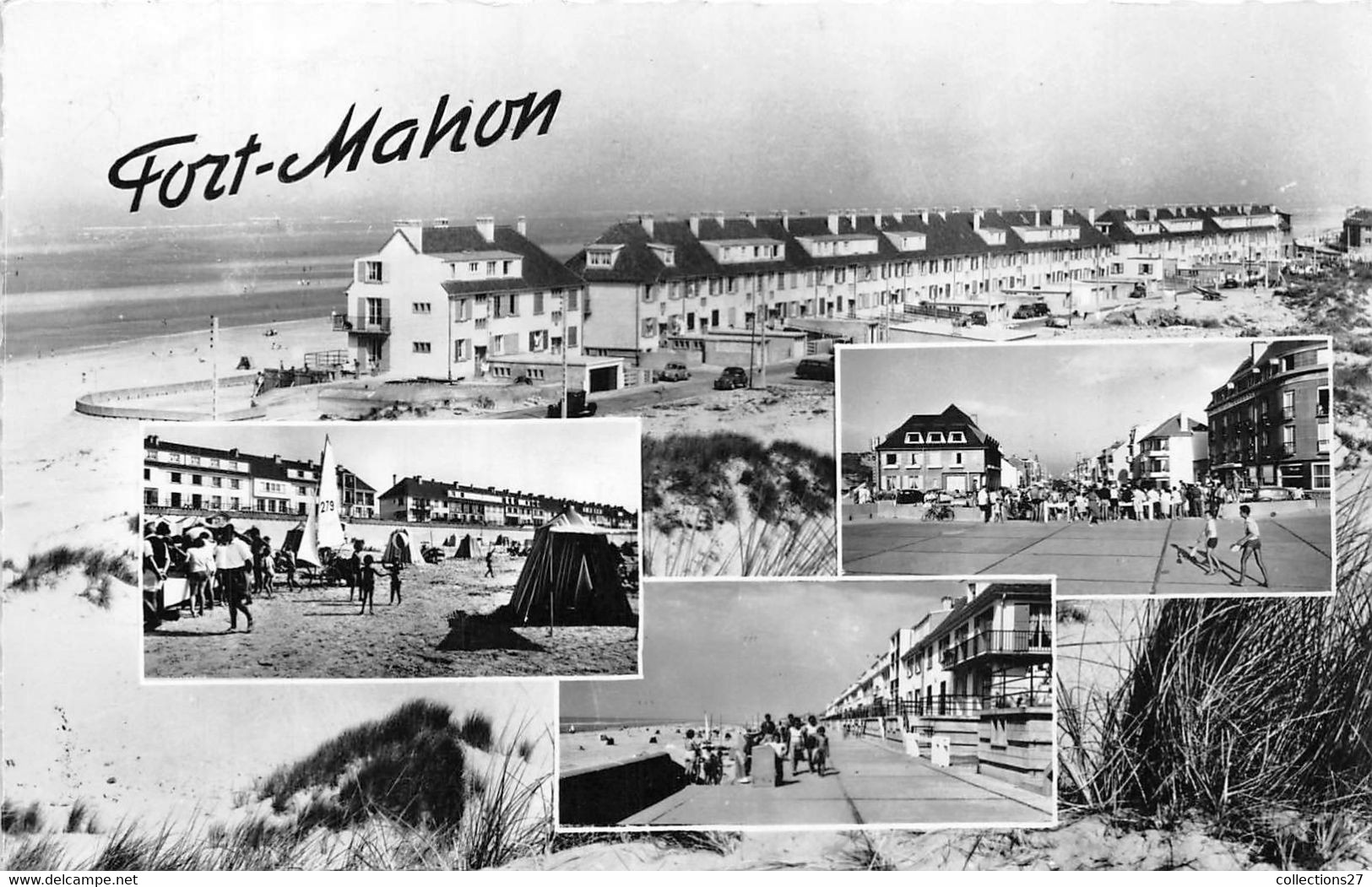 80-FORT-MAHON- MULTIVUES - Fort Mahon