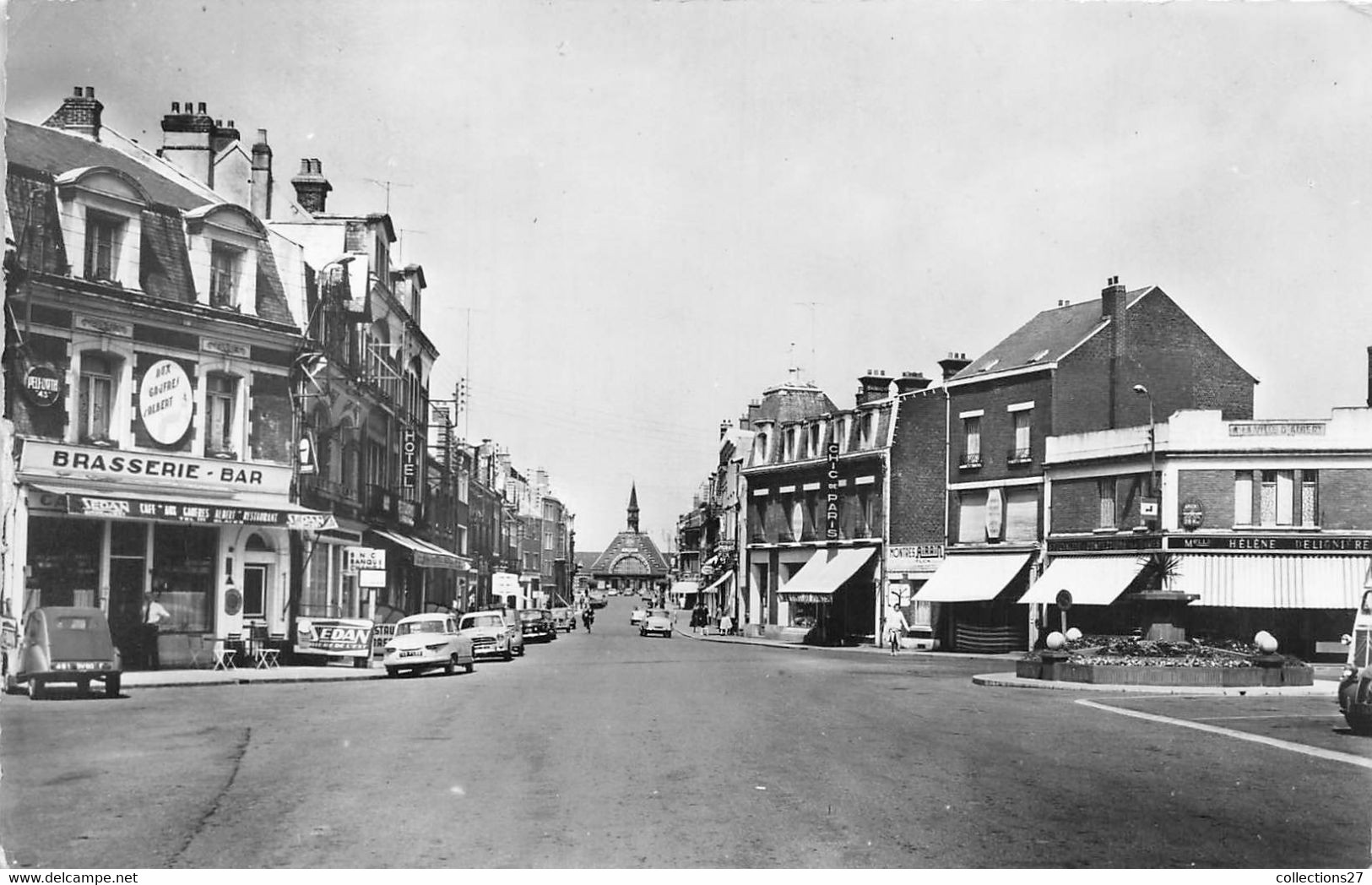 80-ALBERT- RUE GAMBETTA - Albert