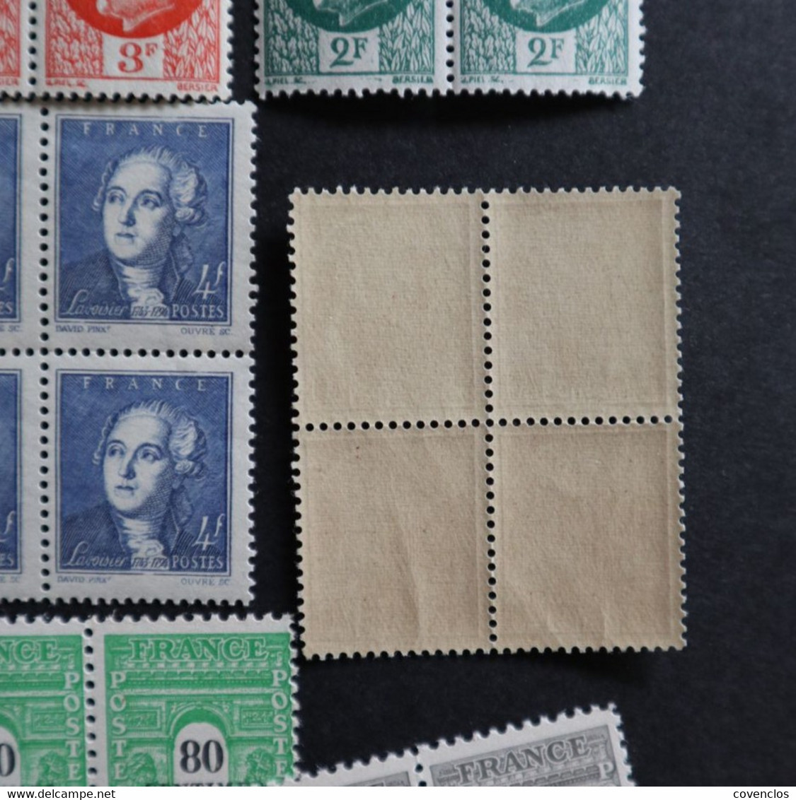 FRANCE 1941 - 15 Blocs De 4 Timbres Des Années 40-------- NEUFS** - Collections