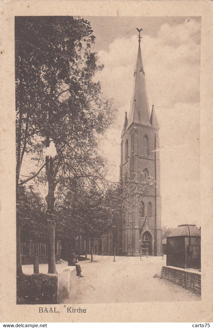 Allemagne - Baal - Kirche - St. Brigida - 1919 - Hückelhoven