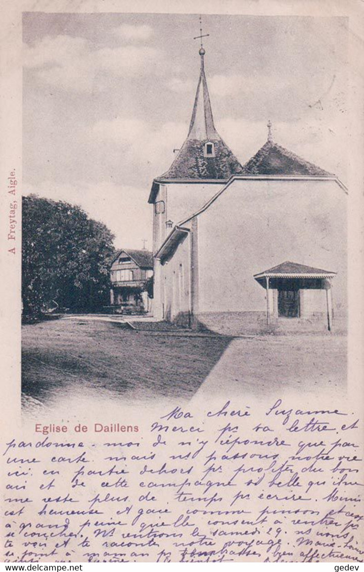 Daillens VD, L'Eglise (56) - Daillens