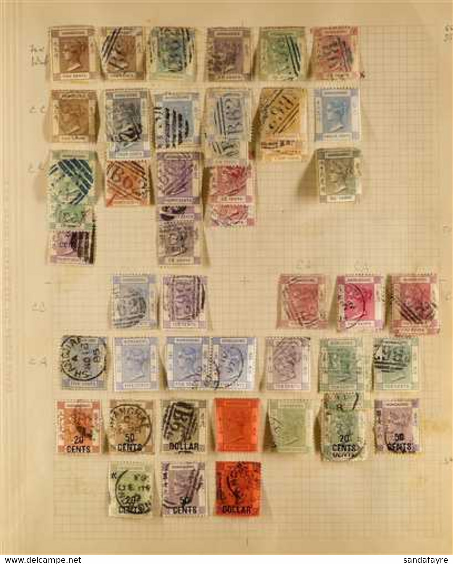 1862-1952 IMPRESSIVE OLD TIME COLLECTION ON PAGES Incl. 1862-63 No Watermark 2c Unused Without Gum, 2c, 8c Pair, 12c, 18 - Andere & Zonder Classificatie