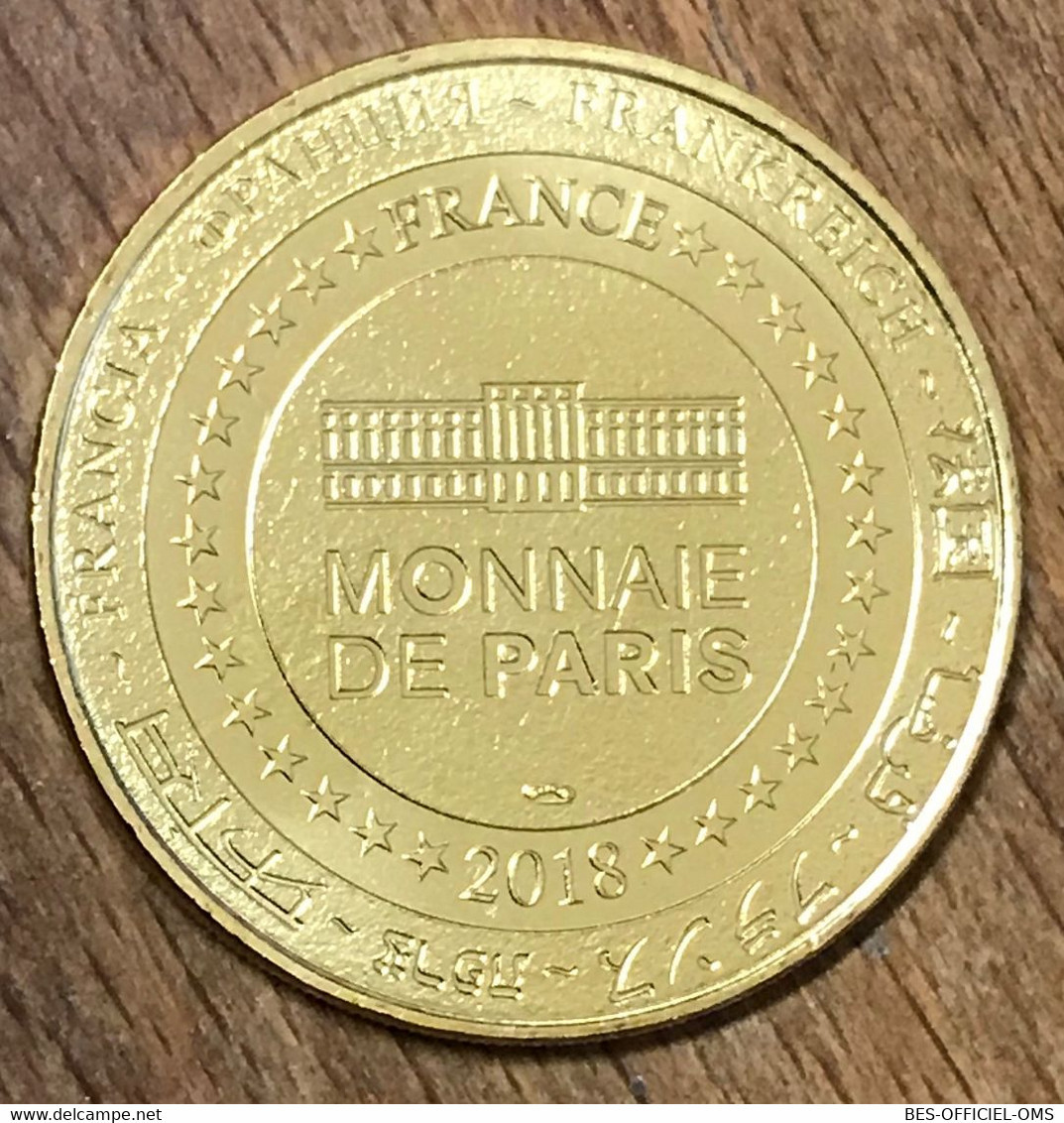 45 CHÂTEAU MUSÉE DE GIEN MINI MÉDAILLE SOUVENIR MONNAIE DE PARIS 2018 JETON TOURISTIQUE TOKENS MEDALS COINS - 2018