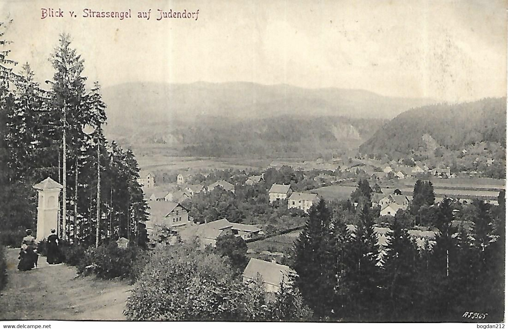 1909 - JUDENDORF STRASSENGEL ,  Gute Zustand, 2 Scan - Judendorf-Strassengel