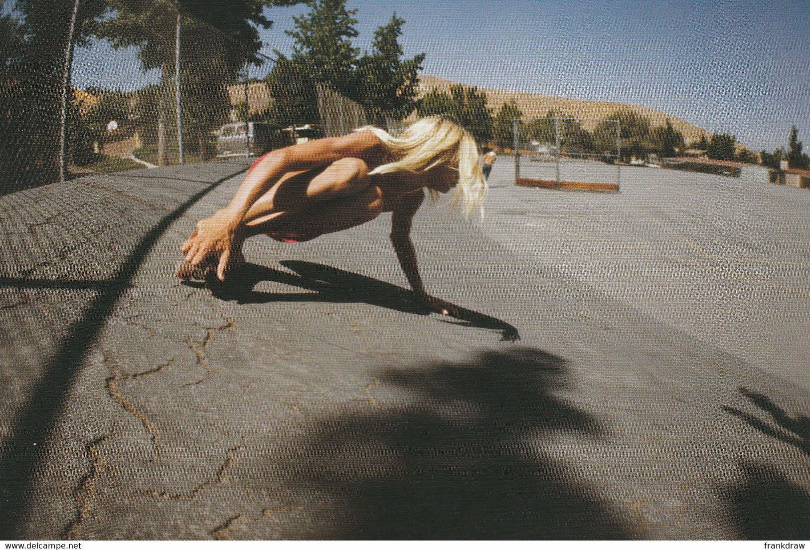 Postcard - Skate Boarding In The Seventies By H. Holland - Poseing - New - Skateboard
