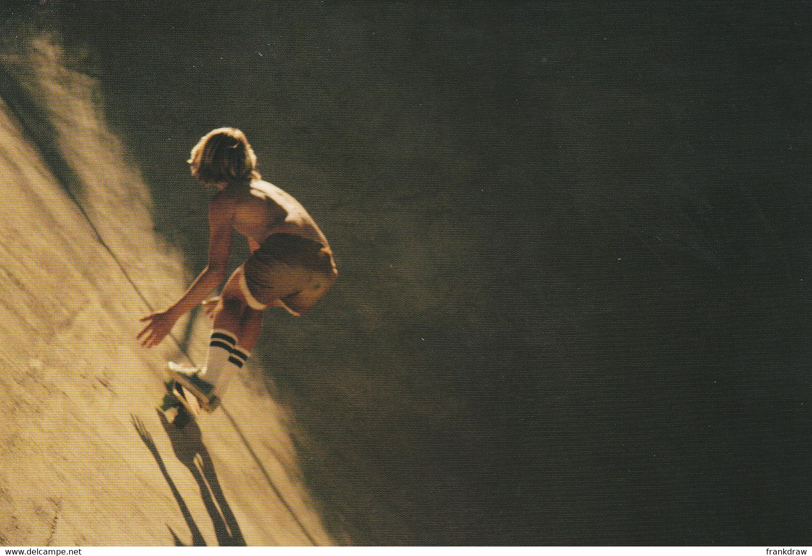 Postcard - Skate Boarding In The Seventies By H. Holland - Way To Go - New - Skateboard