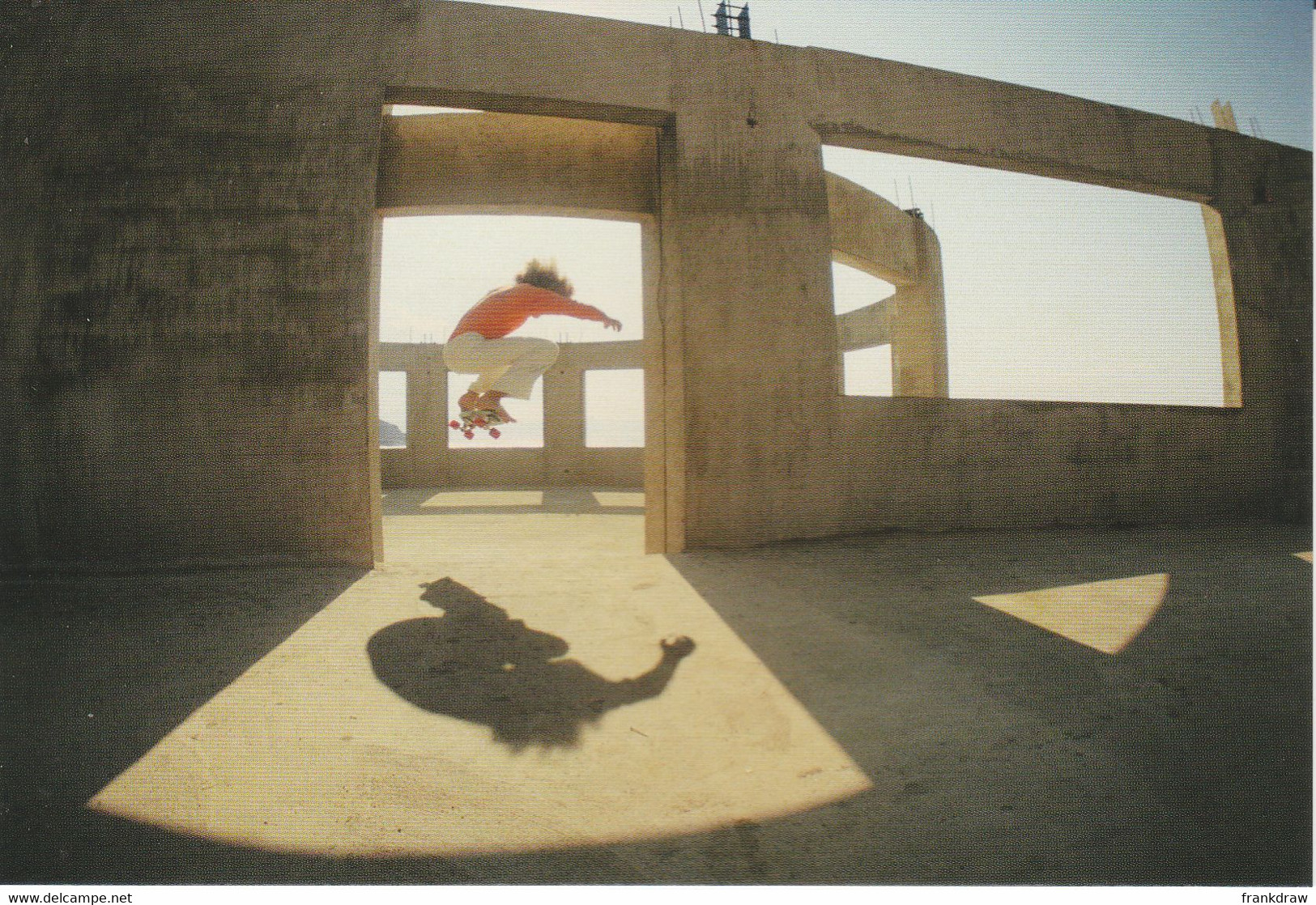 Postcard - Skate Boarding In The Seventies By H. Holland - Just A Little Jump - New - Skateboard