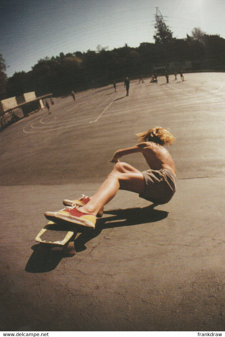 Postcard - Skate Boarding In The Seventies By H. Holland - Some Style - New - Skateboard