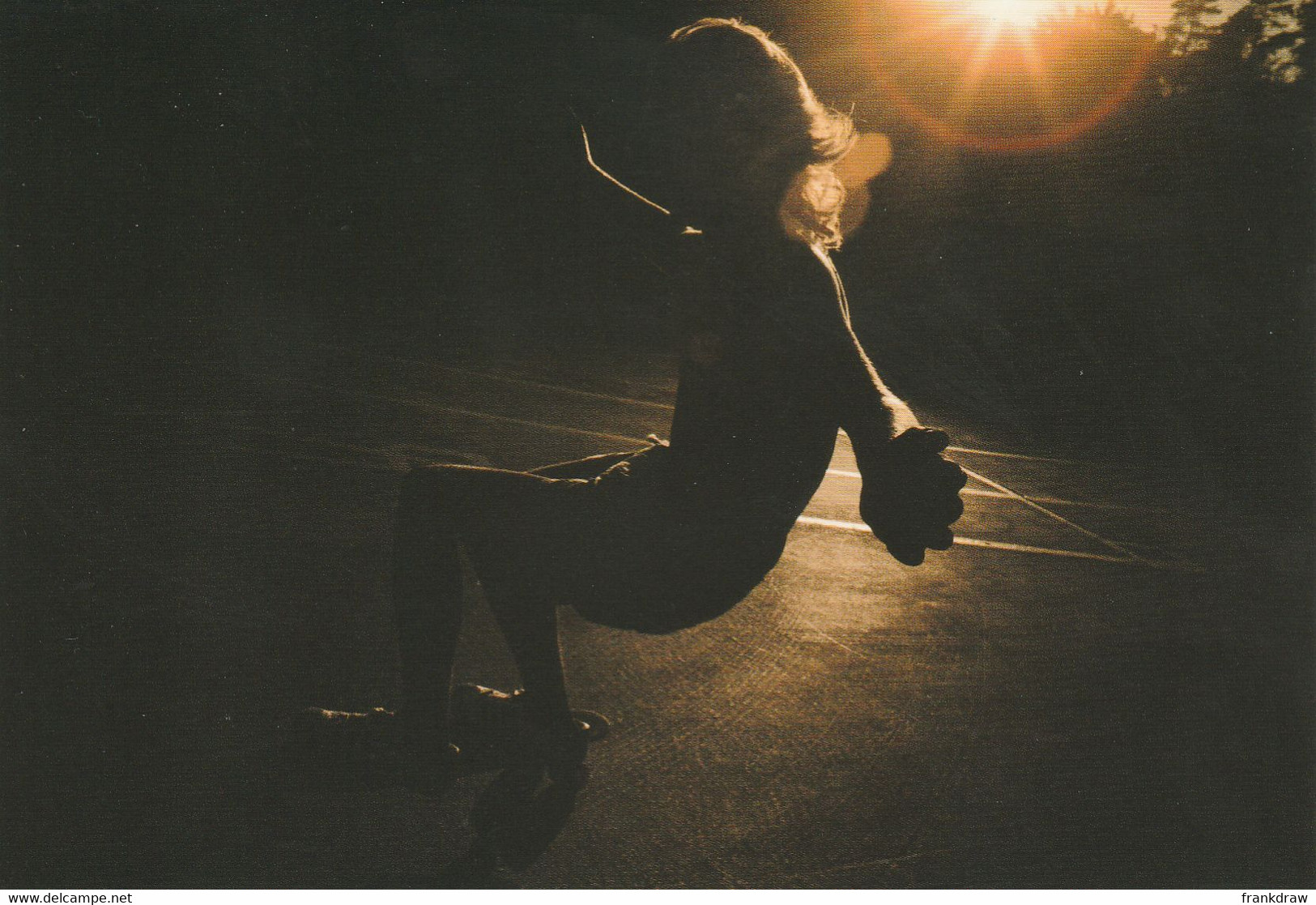 Postcard - Skate Boarding In The Seventies By H. Holland - Even At Night - New - Skateboard