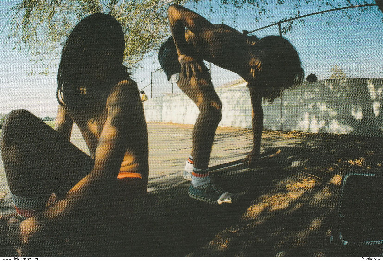 Postcard - Skate Boarding In The Seventies By H. Holland - Getting Ready - New - Skateboard