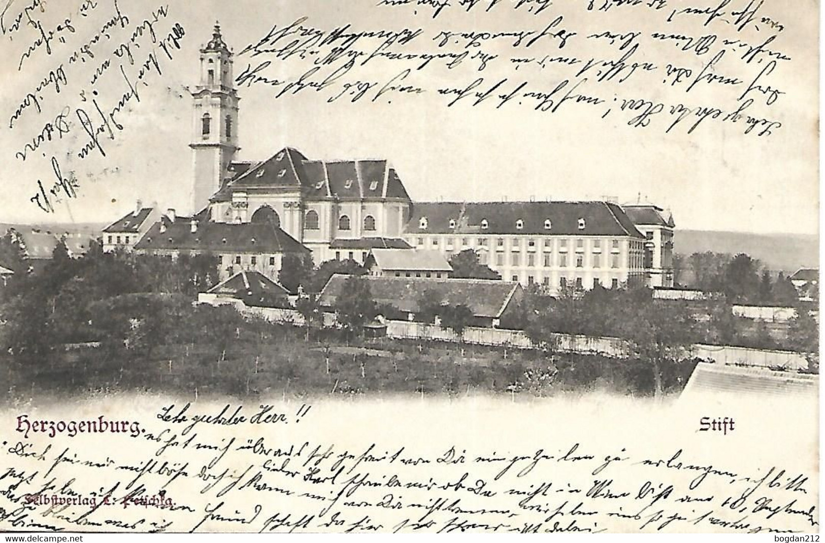 1904 - HERZOGENBURG ,  Gute Zustand, 2 Scan - Herzogenburg