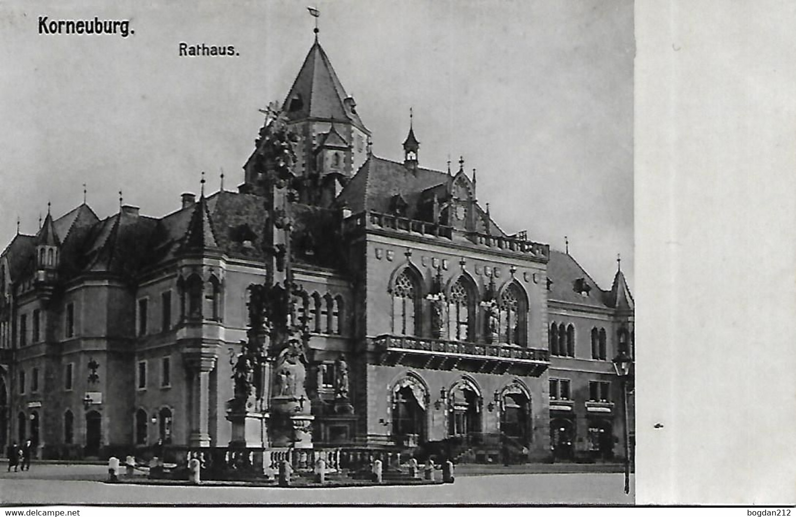 1907 - KORNEUBURG , Gute  Zustand, 2 Scan - Korneuburg