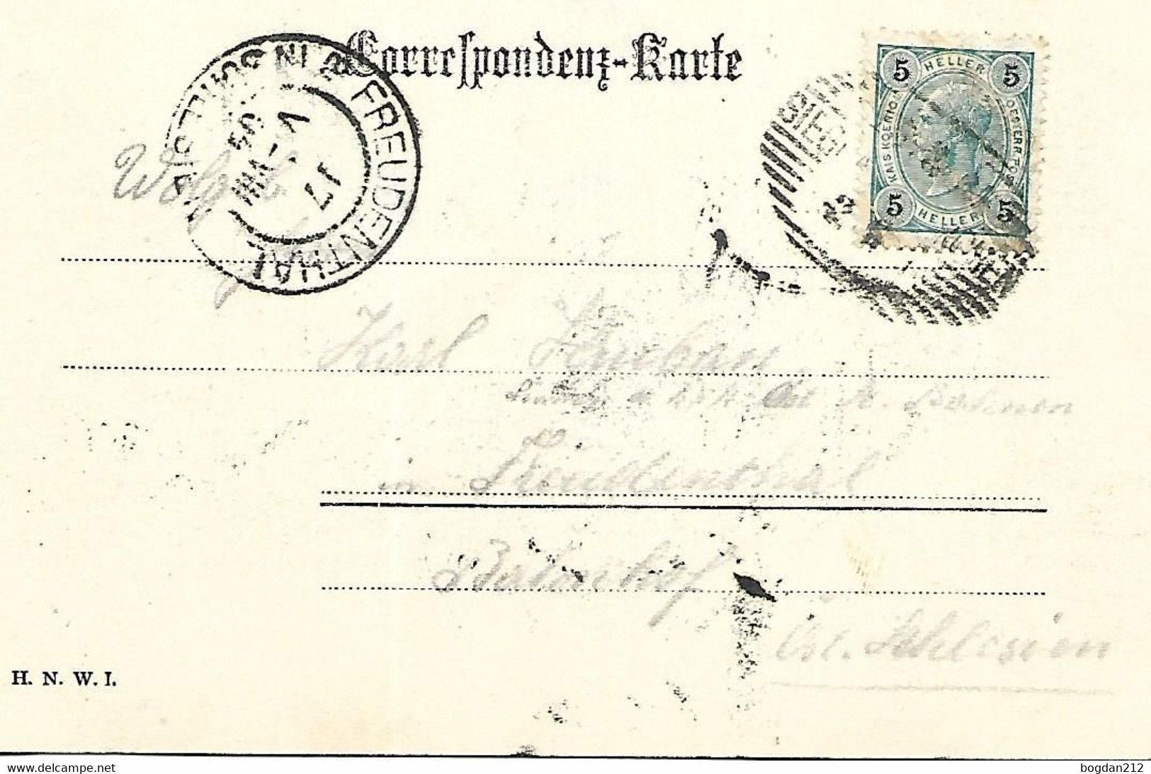 1904 - KOGL Bei SIEGHARTSKIRCHEN ,  Gute Zustand, 2 Scan - Tulln