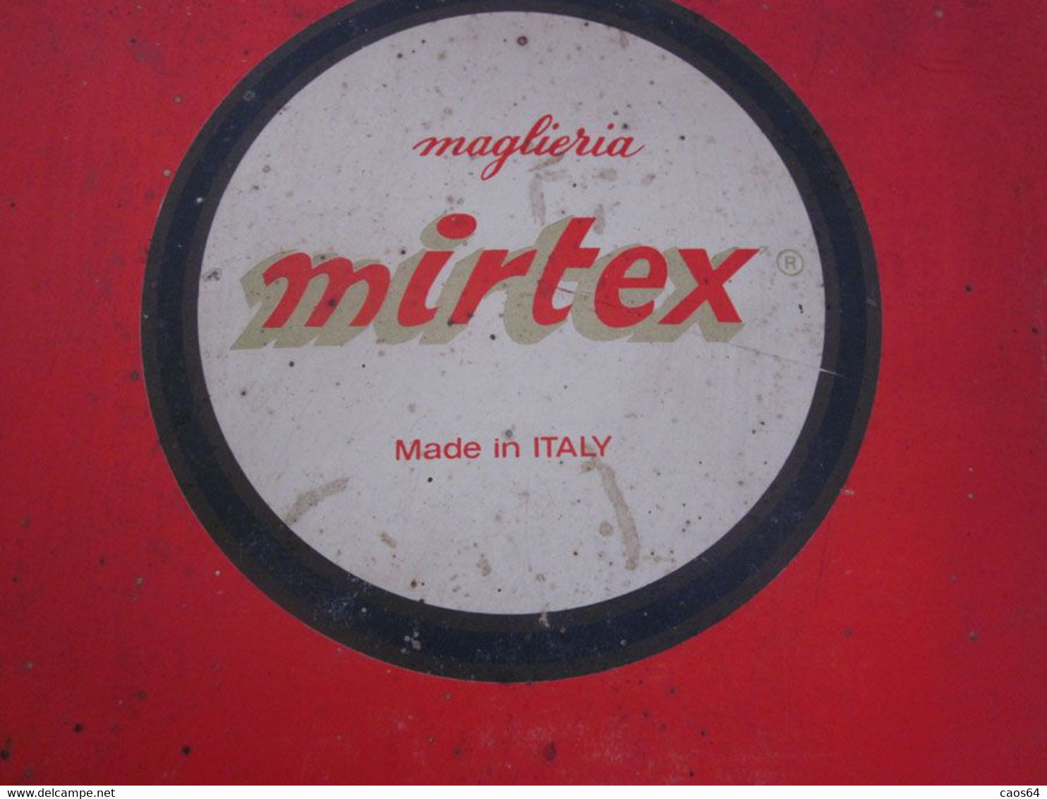 Mirtex Maglieria Italy Maglieria Canottiera New Vintage T. 2 - Biancheria Intima